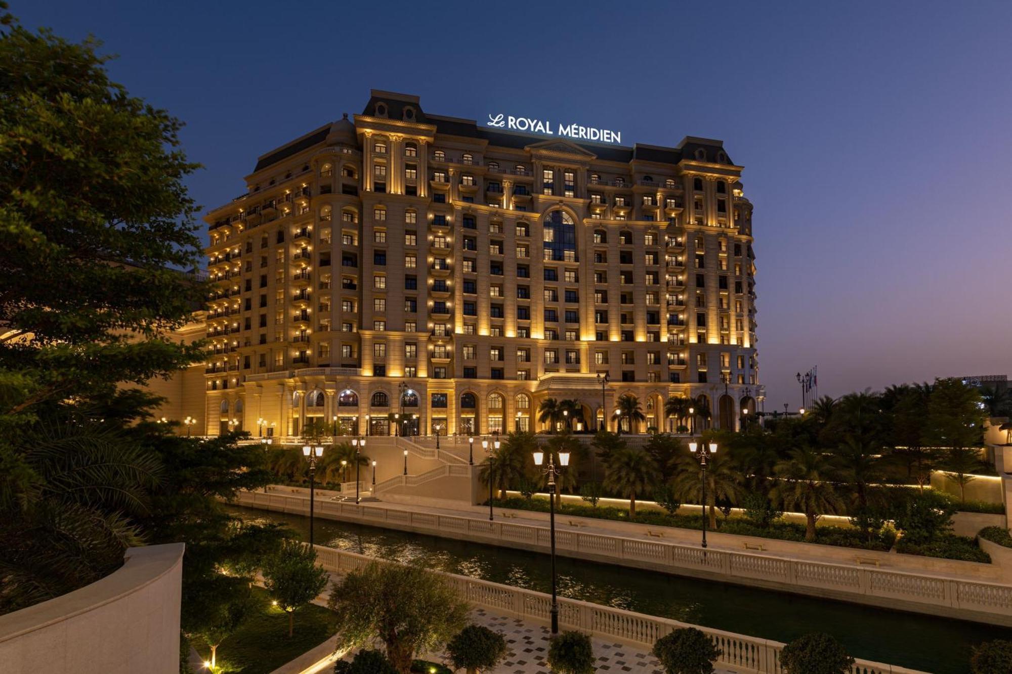 Le Royal Meridien Doha Hotel Buitenkant foto