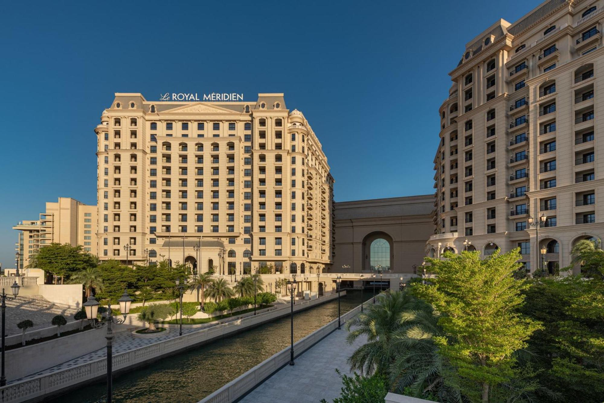 Le Royal Meridien Doha Hotel Buitenkant foto